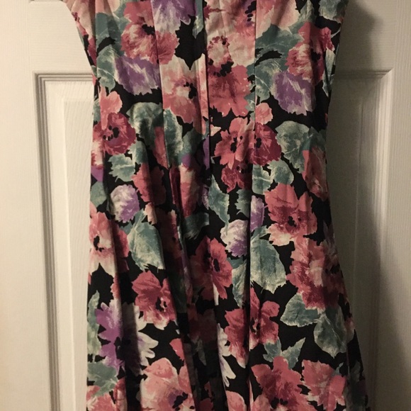 D.B.Y. Ltd Vintage 80’s Retro Formal Cocktail Party Dress Size 13 - Picture 7 of 15